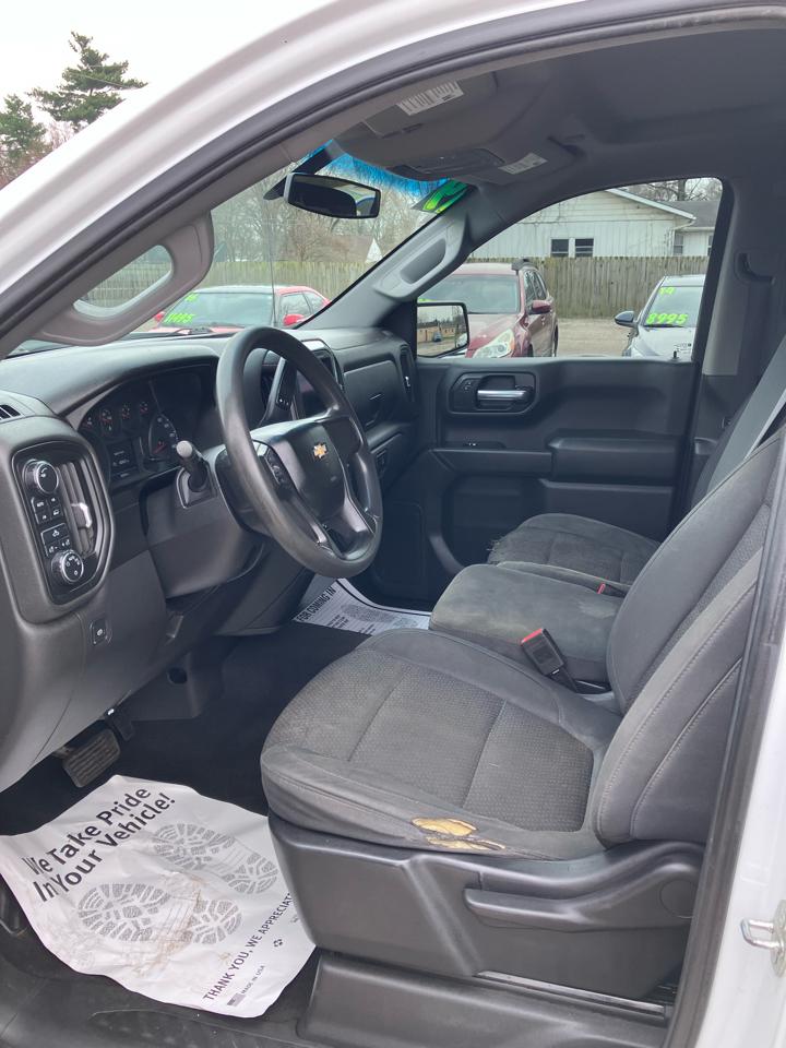 Chevrolet Silverado 1500 Custom Crew Cab Short Box 4WD 2019