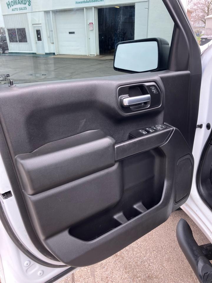 Chevrolet Silverado 1500 Custom Crew Cab Short Box 4WD 2019