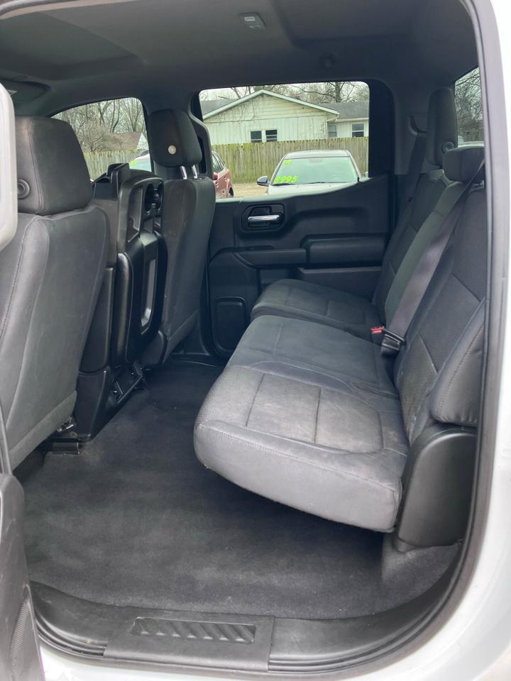 Chevrolet Silverado 1500 Custom Crew Cab Short Box 4WD 2019