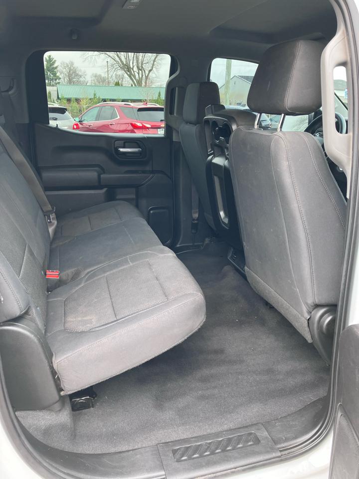 Chevrolet Silverado 1500 Custom Crew Cab Short Box 4WD 2019