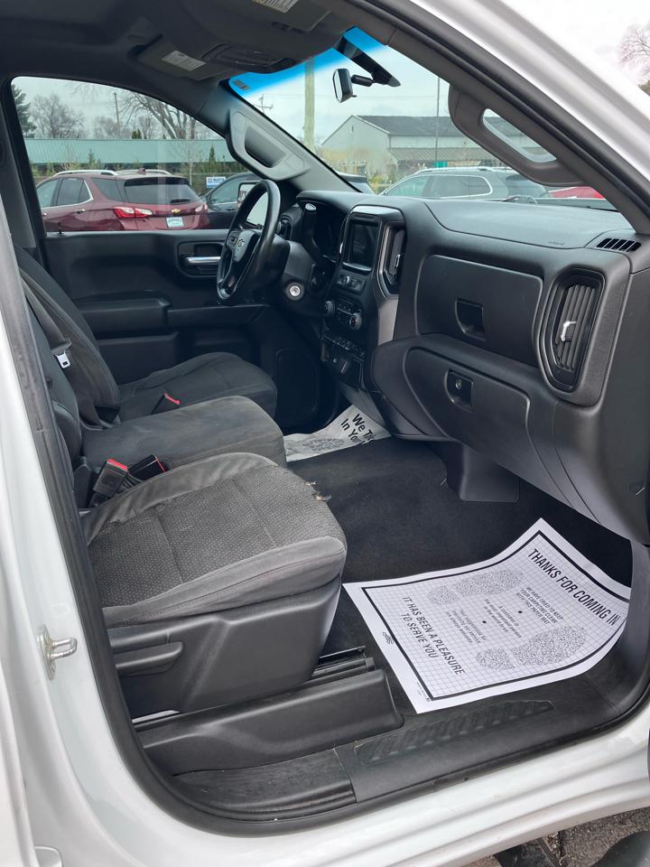 Chevrolet Silverado 1500 Custom Crew Cab Short Box 4WD 2019