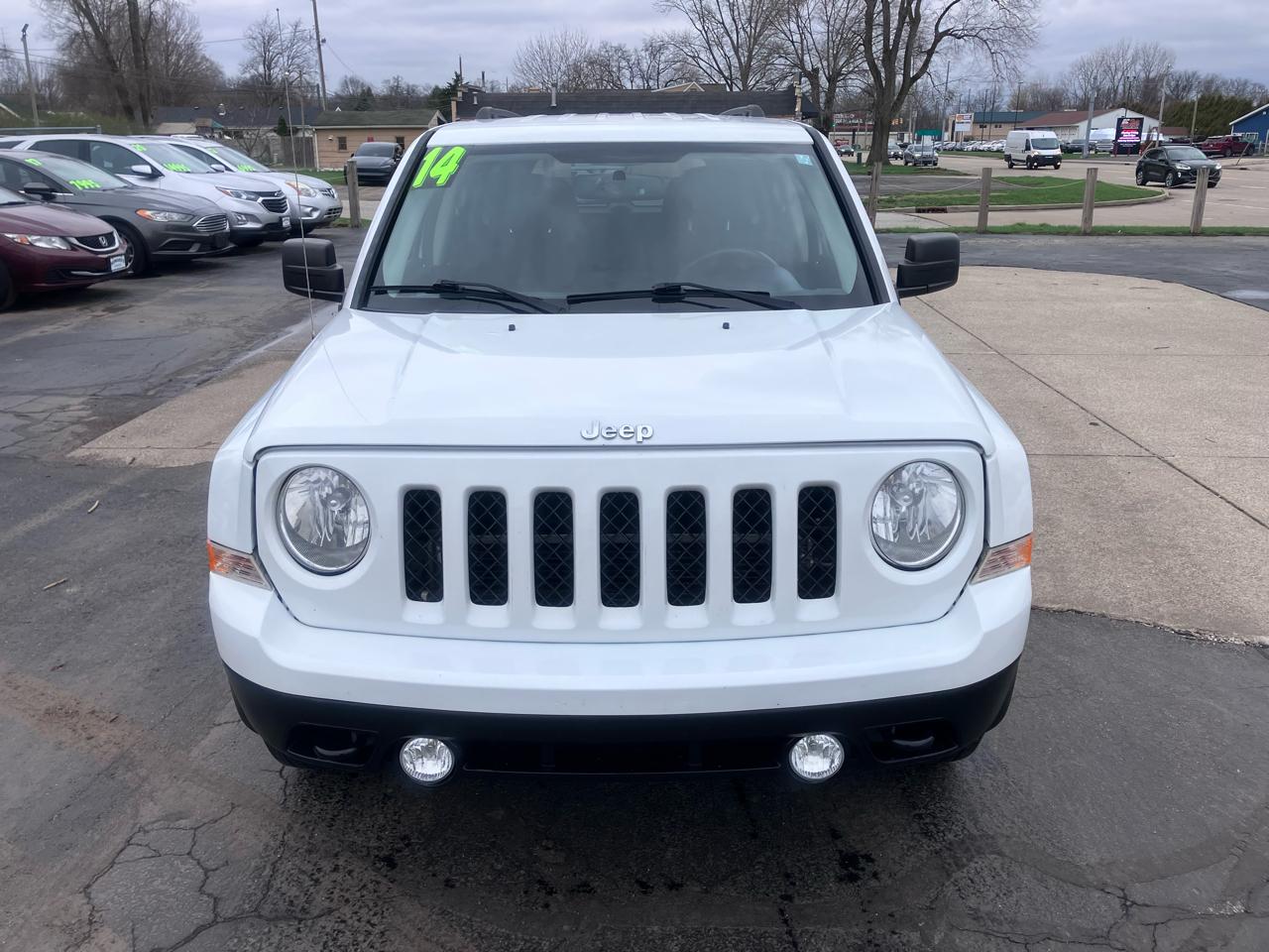 Jeep Patriot Latitude 4WD 2014