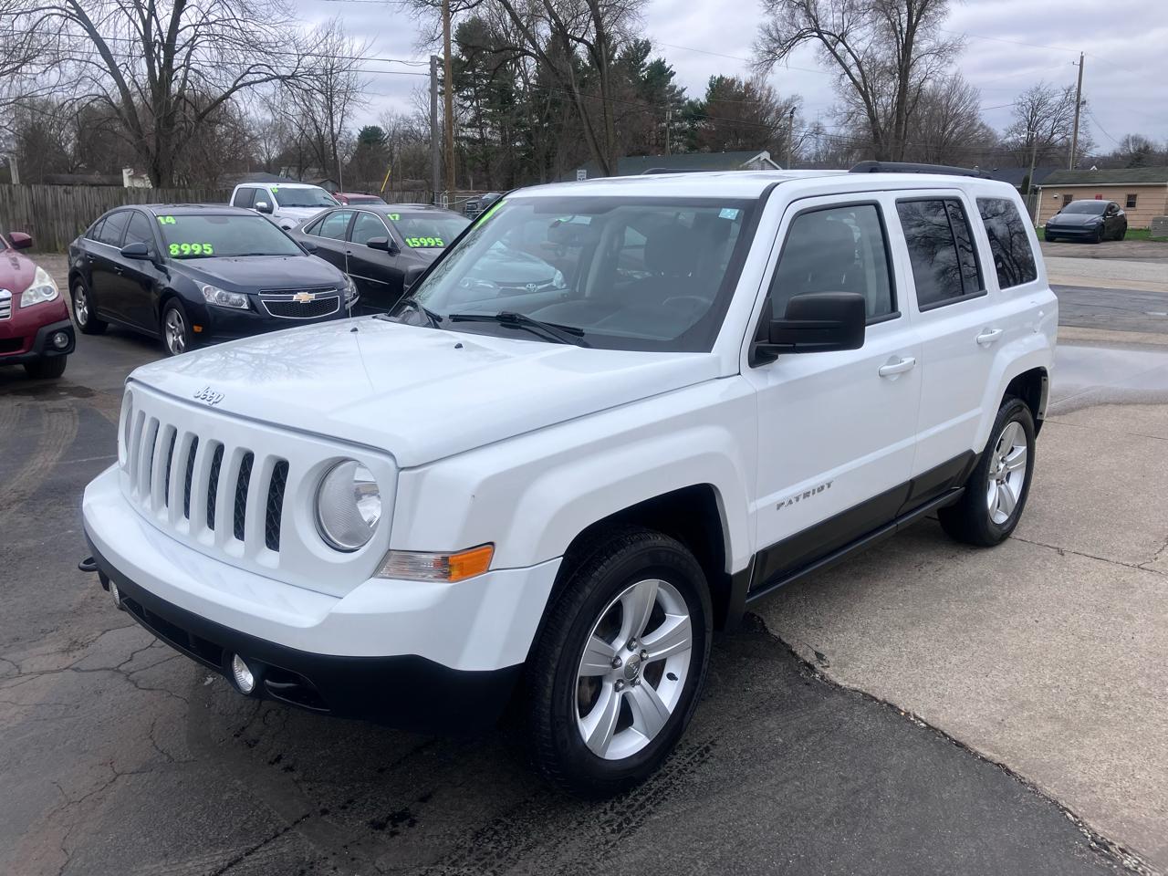 Jeep Patriot Latitude 4WD 2014