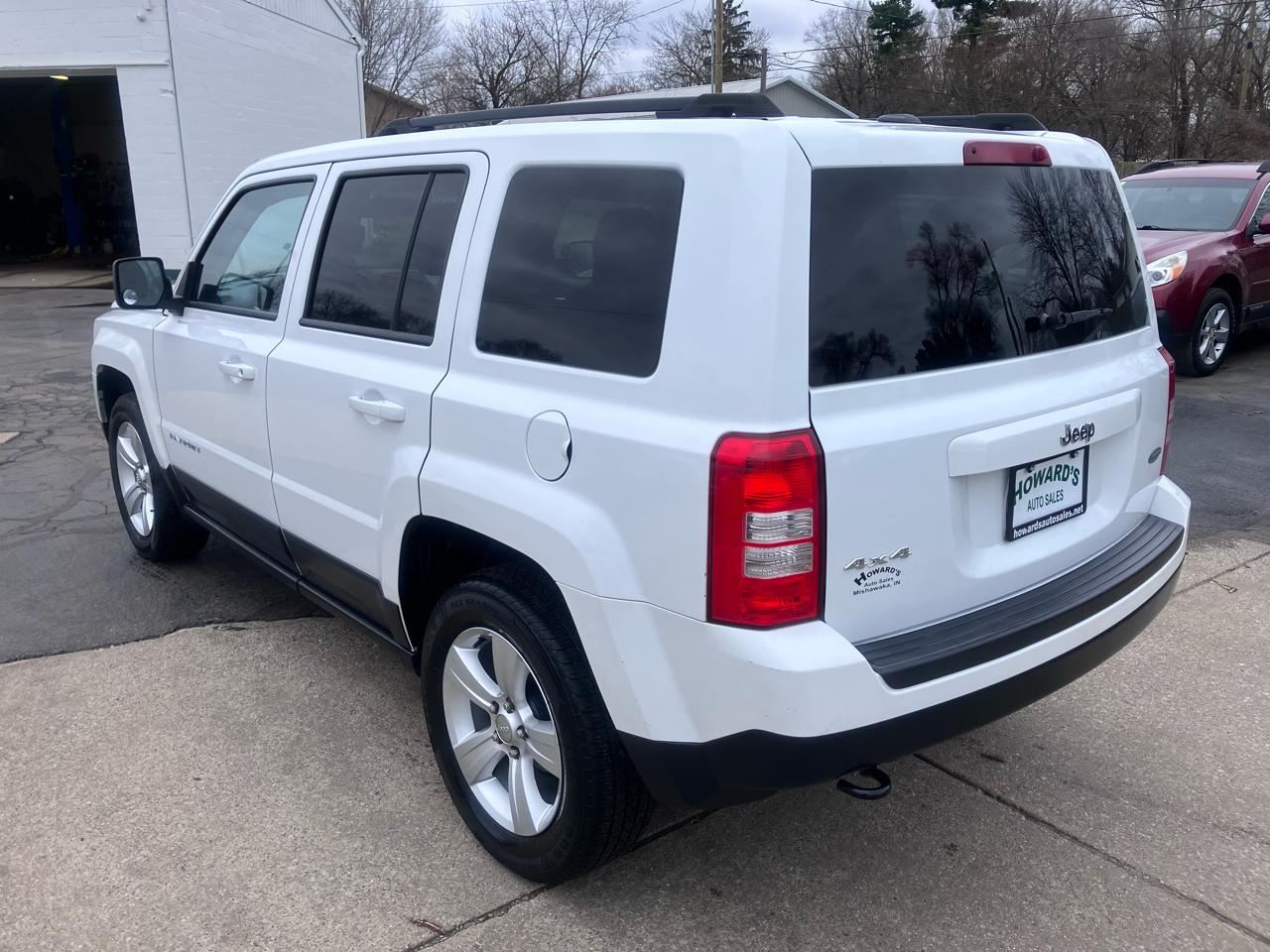 Jeep Patriot Latitude 4WD 2014