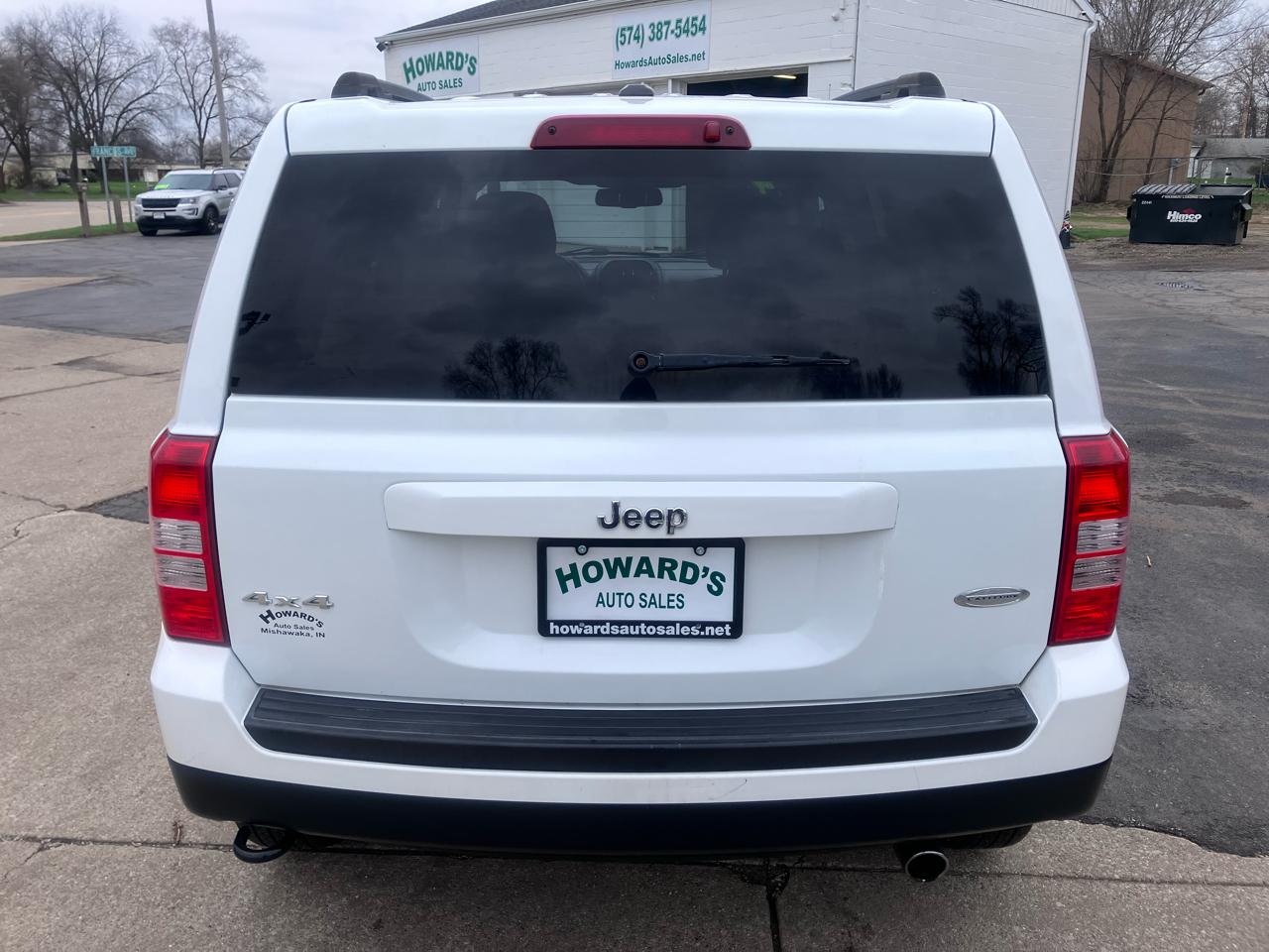 Jeep Patriot Latitude 4WD 2014