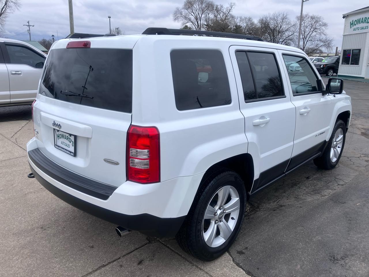 Jeep Patriot Latitude 4WD 2014