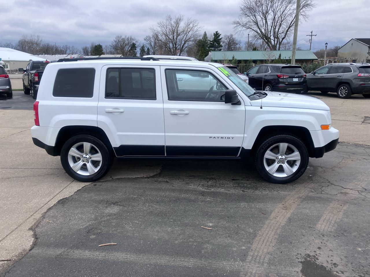 Jeep Patriot Latitude 4WD 2014