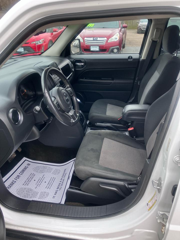 Jeep Patriot Latitude 4WD 2014