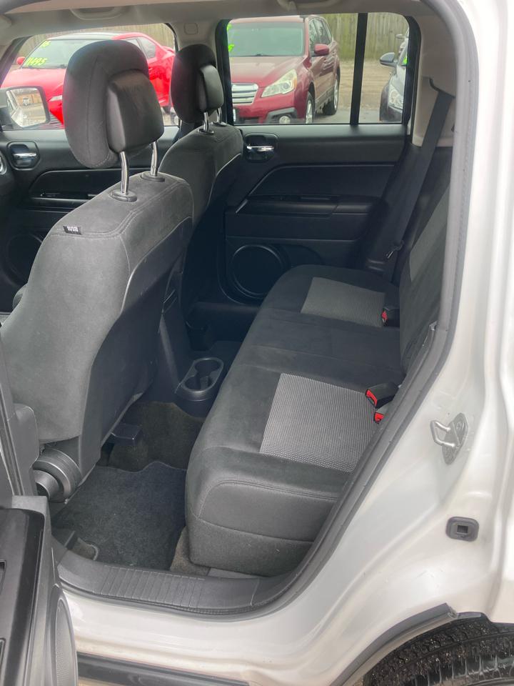 Jeep Patriot Latitude 4WD 2014