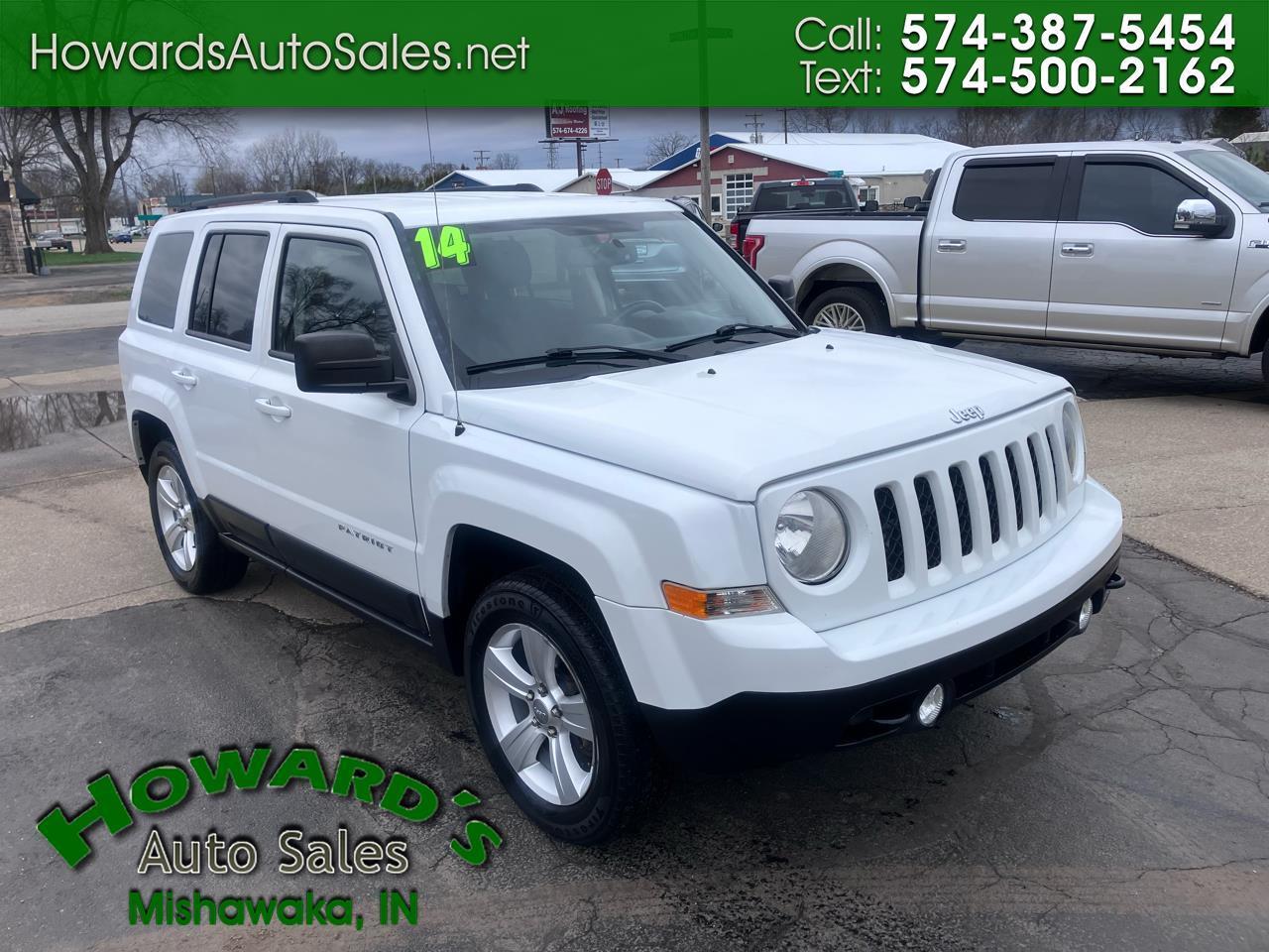 Jeep Patriot Latitude 4WD 2014