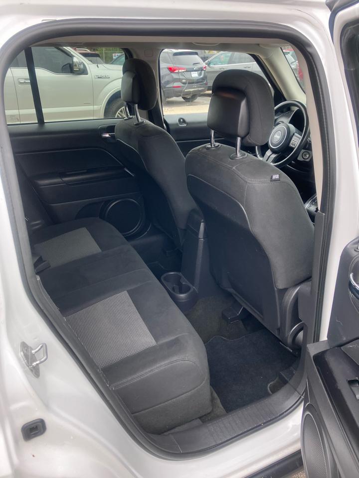 Jeep Patriot Latitude 4WD 2014