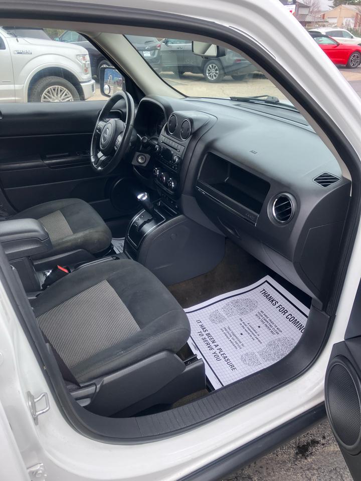 Jeep Patriot Latitude 4WD 2014