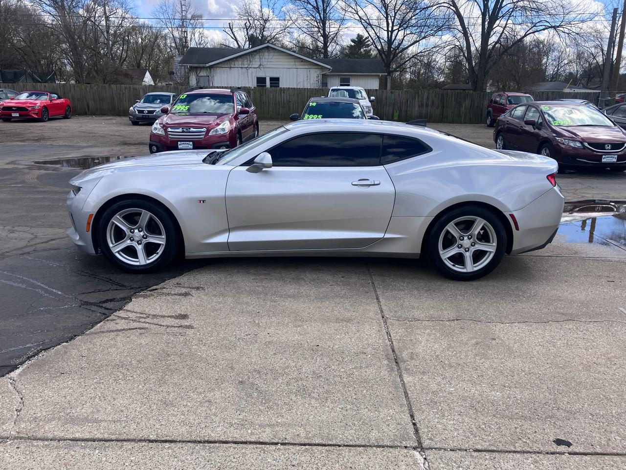 Chevrolet Camaro 1LT Coupe 2017