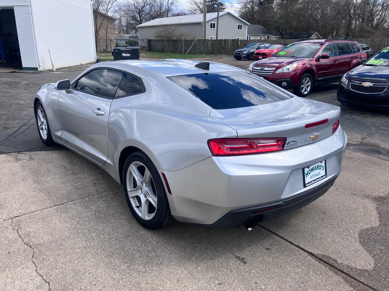 Chevrolet Camaro 1LT Coupe 2017