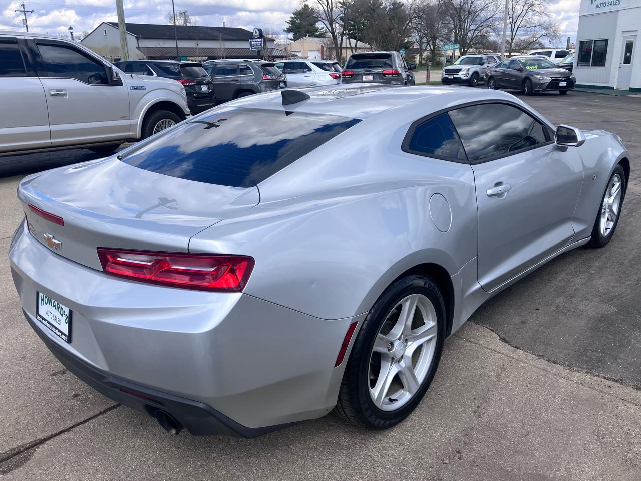 Chevrolet Camaro 1LT Coupe 2017