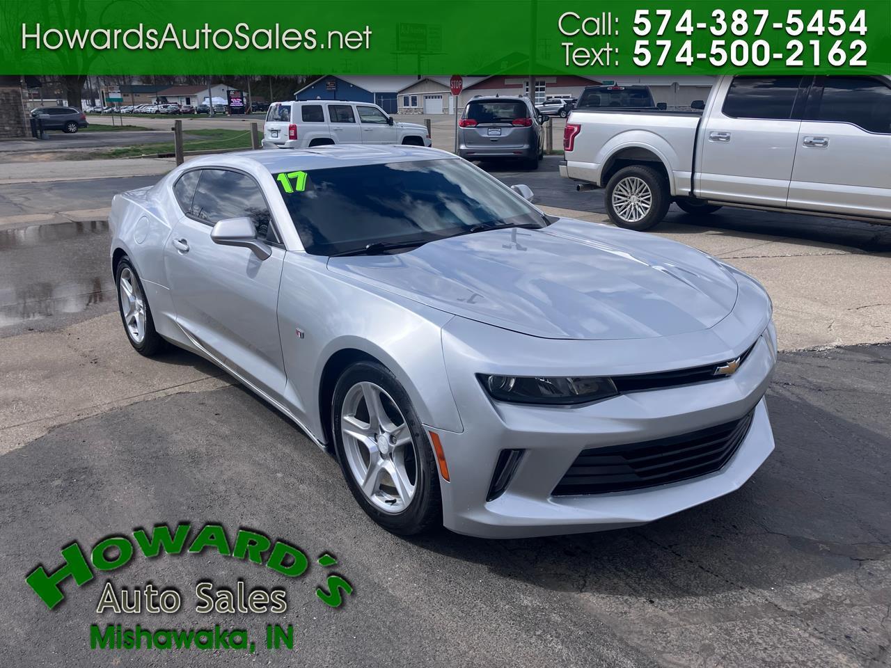 Chevrolet Camaro 1LT Coupe 2017