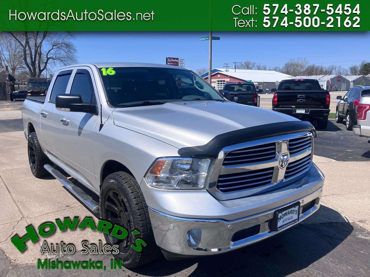 RAM 1500 SLT Crew Cab SWB 4WD 2016