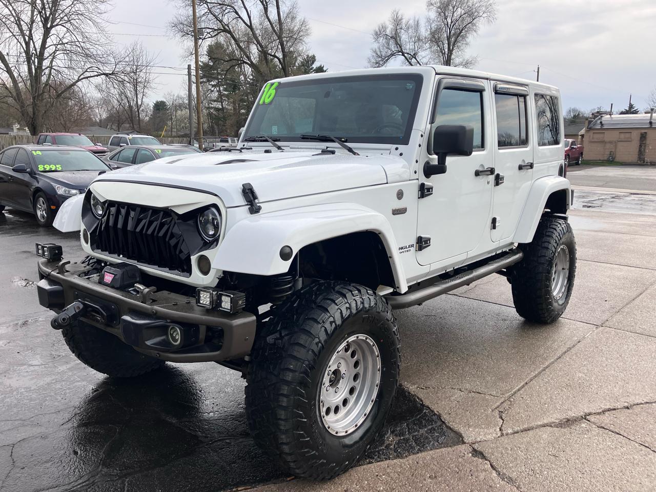Jeep Wrangler Unlimited Sahara 4WD 2016