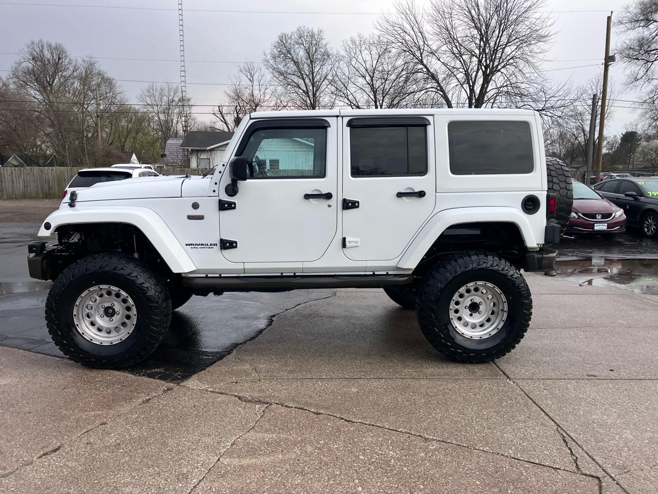 Jeep Wrangler Unlimited Sahara 4WD 2016