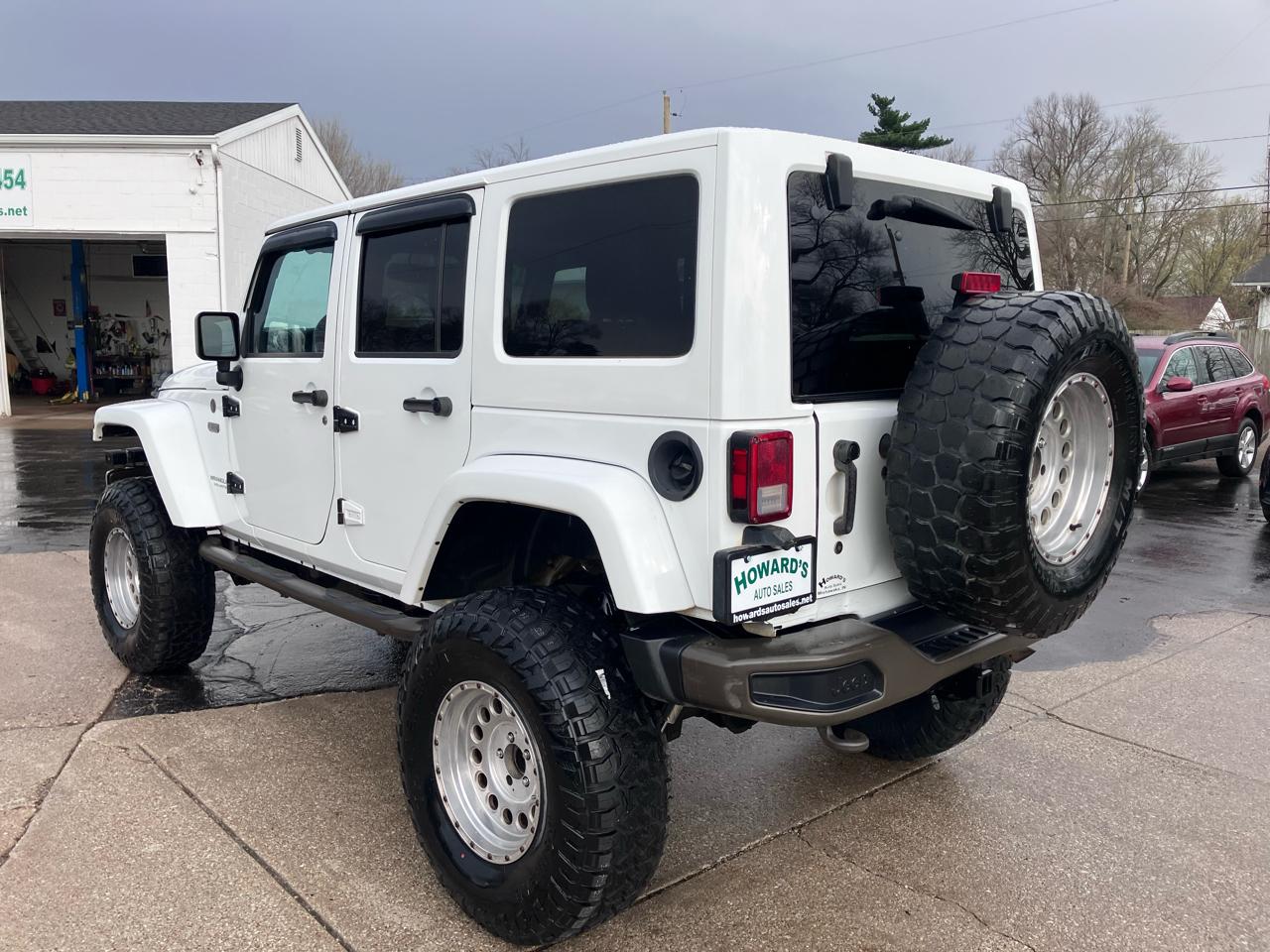 Jeep Wrangler Unlimited Sahara 4WD 2016