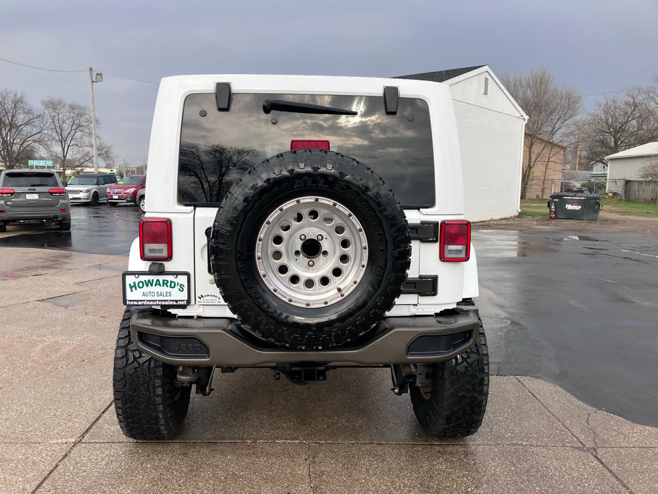 Jeep Wrangler Unlimited Sahara 4WD 2016