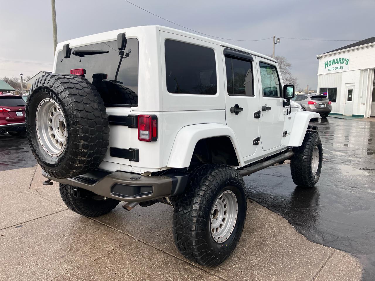 Jeep Wrangler Unlimited Sahara 4WD 2016
