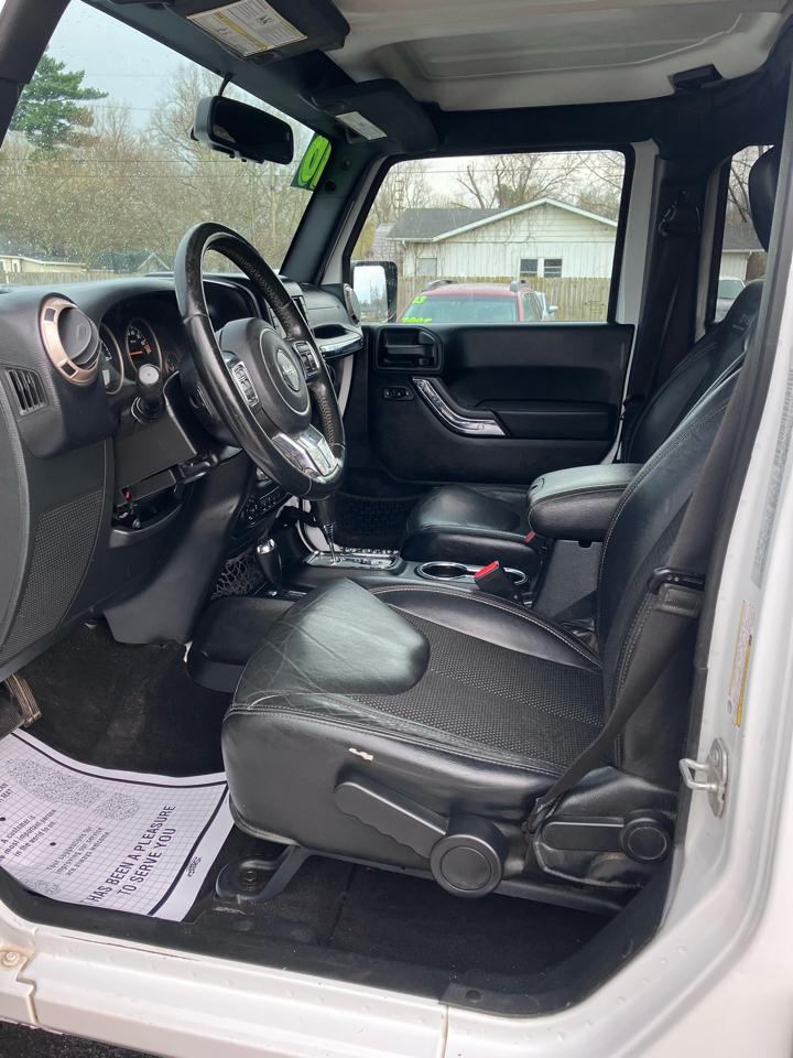 Jeep Wrangler Unlimited Sahara 4WD 2016