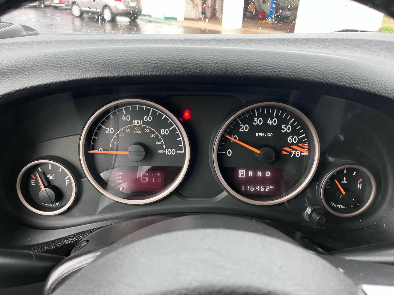 Jeep Wrangler Unlimited Sahara 4WD 2016