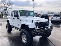2016 Jeep Wrangler 