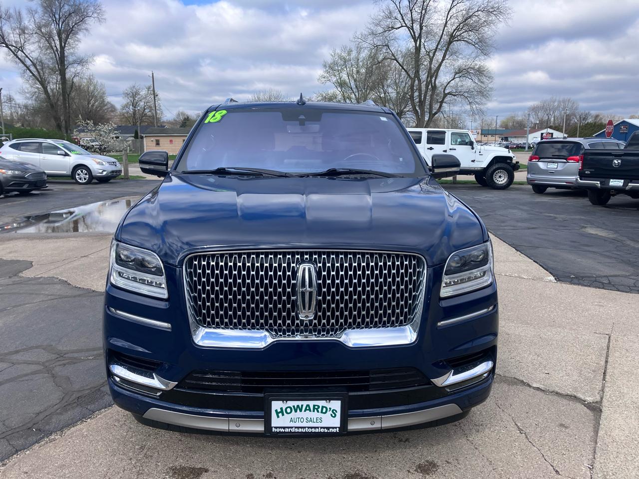 Lincoln Navigator Reserve 4WD 2018
