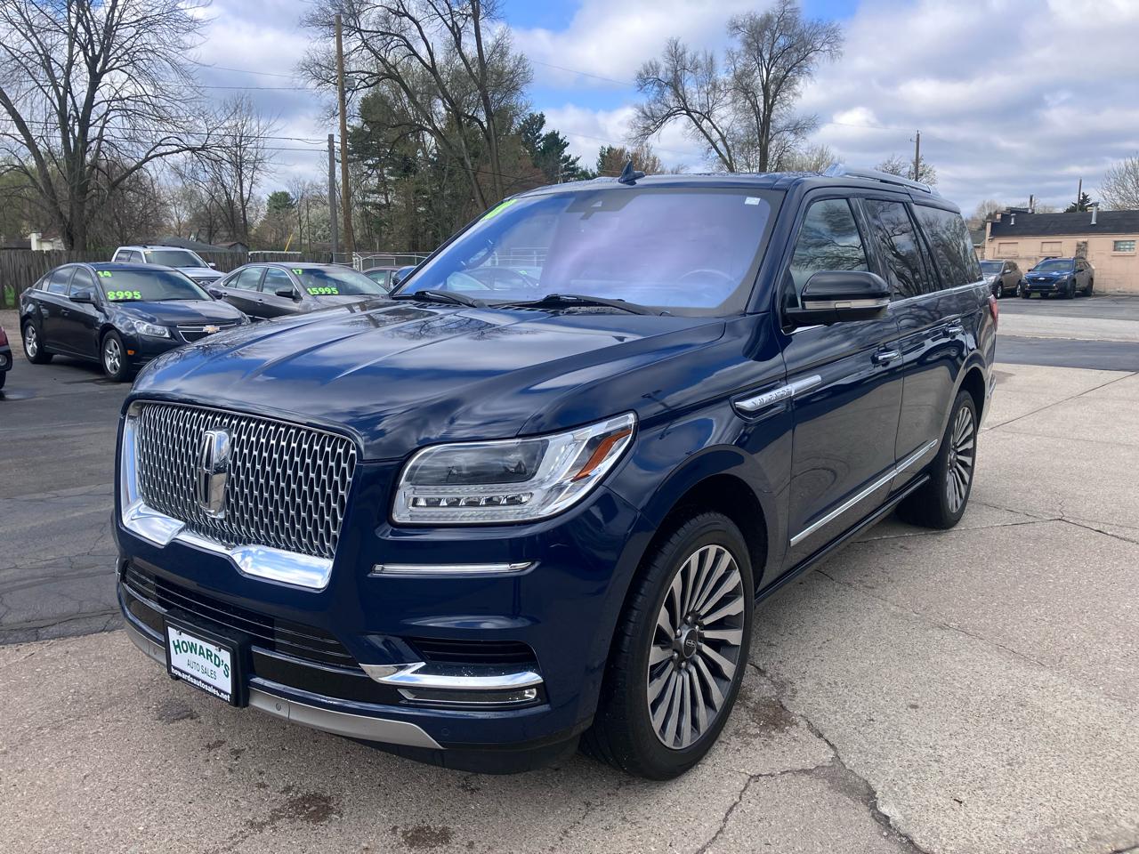 Lincoln Navigator Reserve 4WD 2018