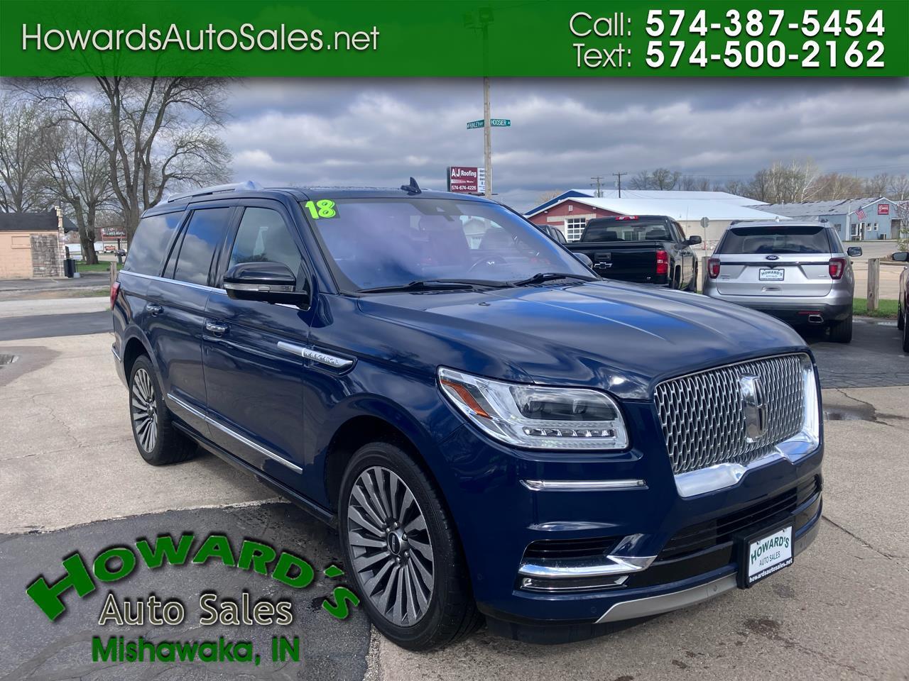 2018 Lincoln Navigator Reserve 4WD