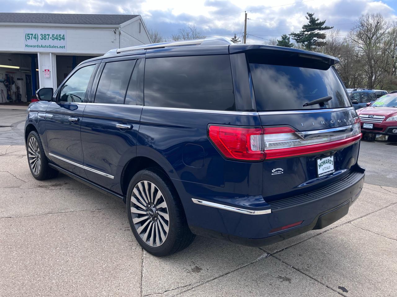 Lincoln Navigator Reserve 4WD 2018