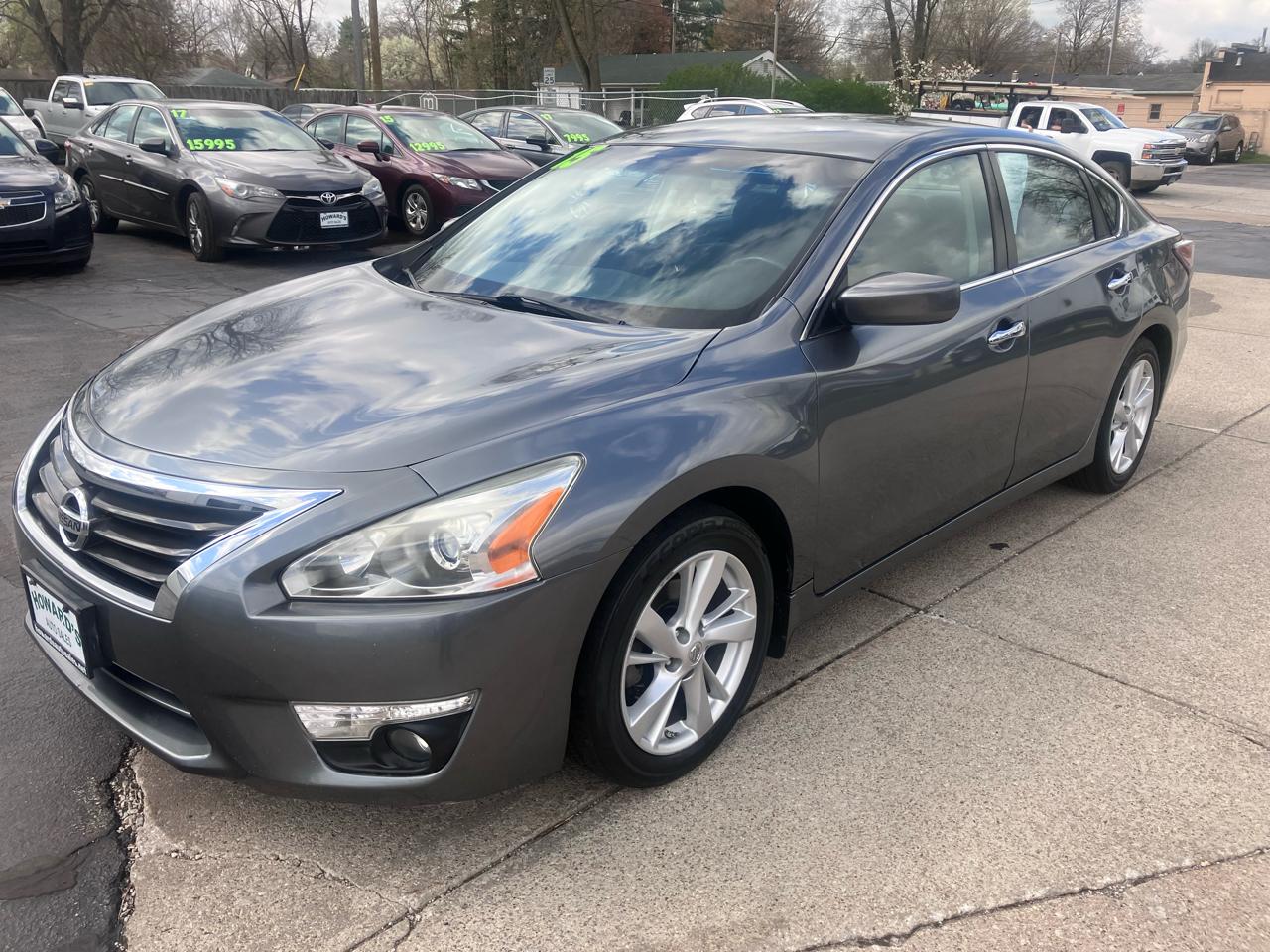 Nissan Altima 2.5 SV 2015