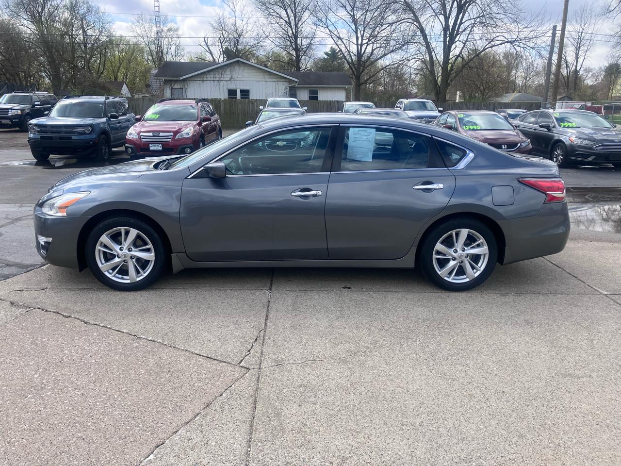 Nissan Altima 2.5 SV 2015