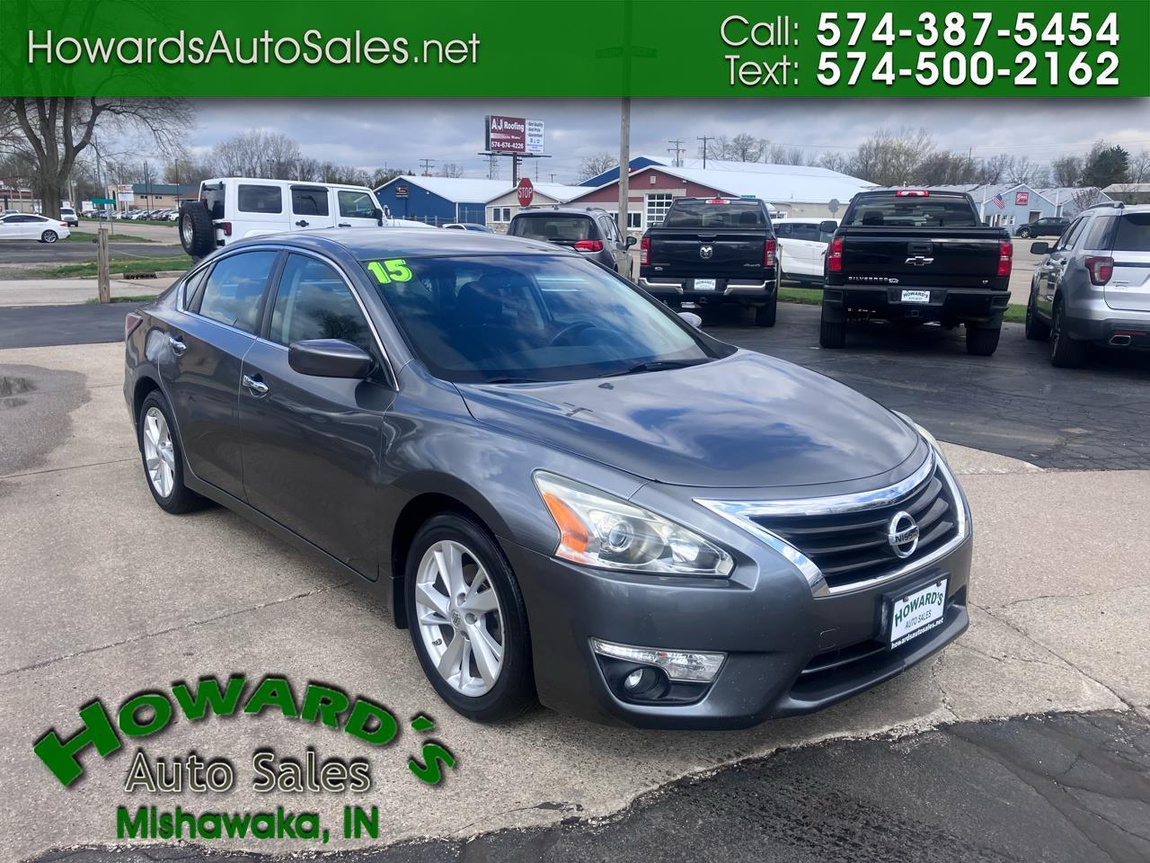 Nissan Altima 2.5 SV 2015