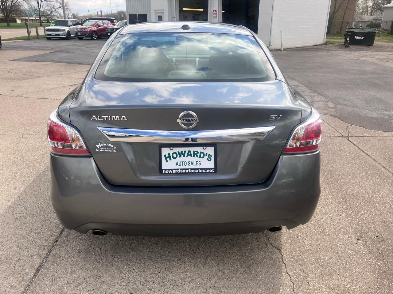 Nissan Altima 2.5 SV 2015