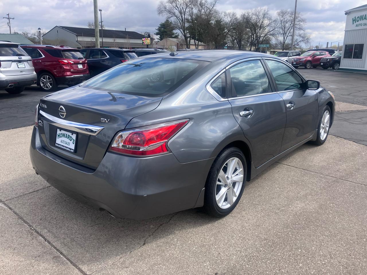 Nissan Altima 2.5 SV 2015