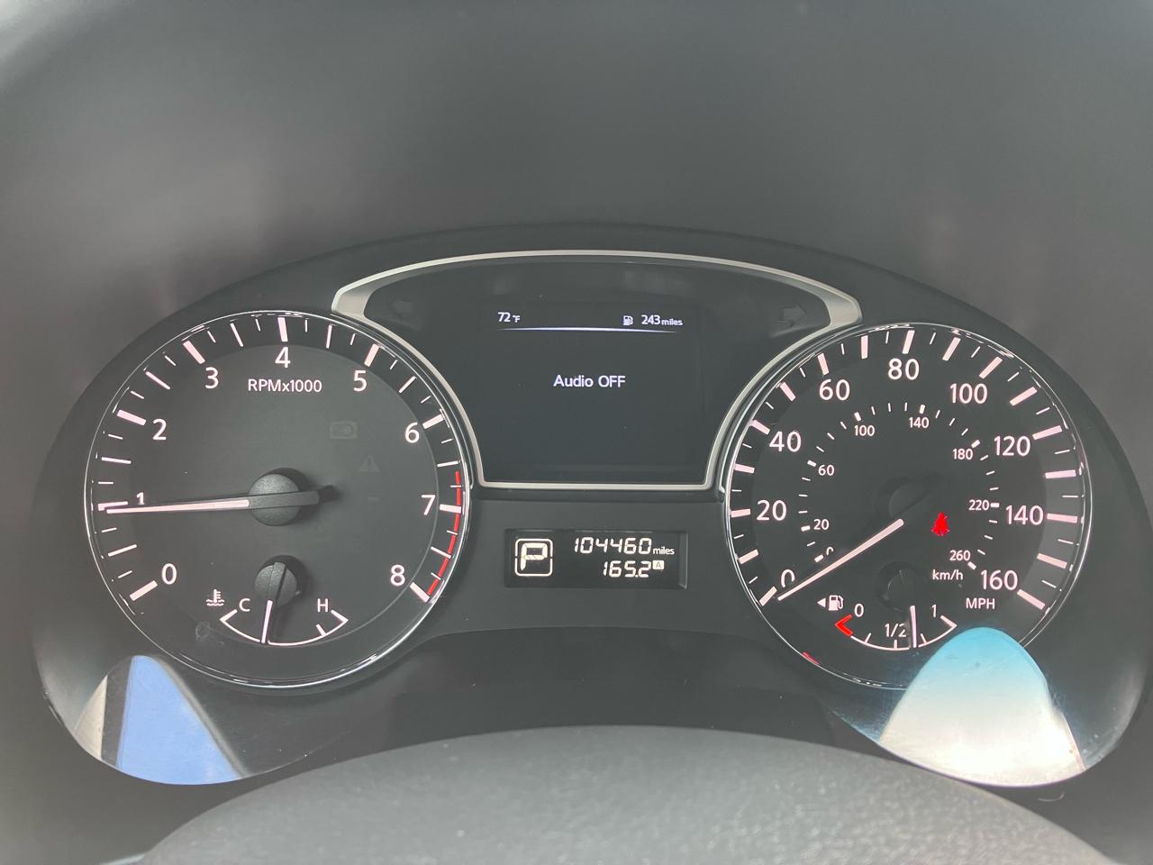 Nissan Altima 2.5 SV 2015