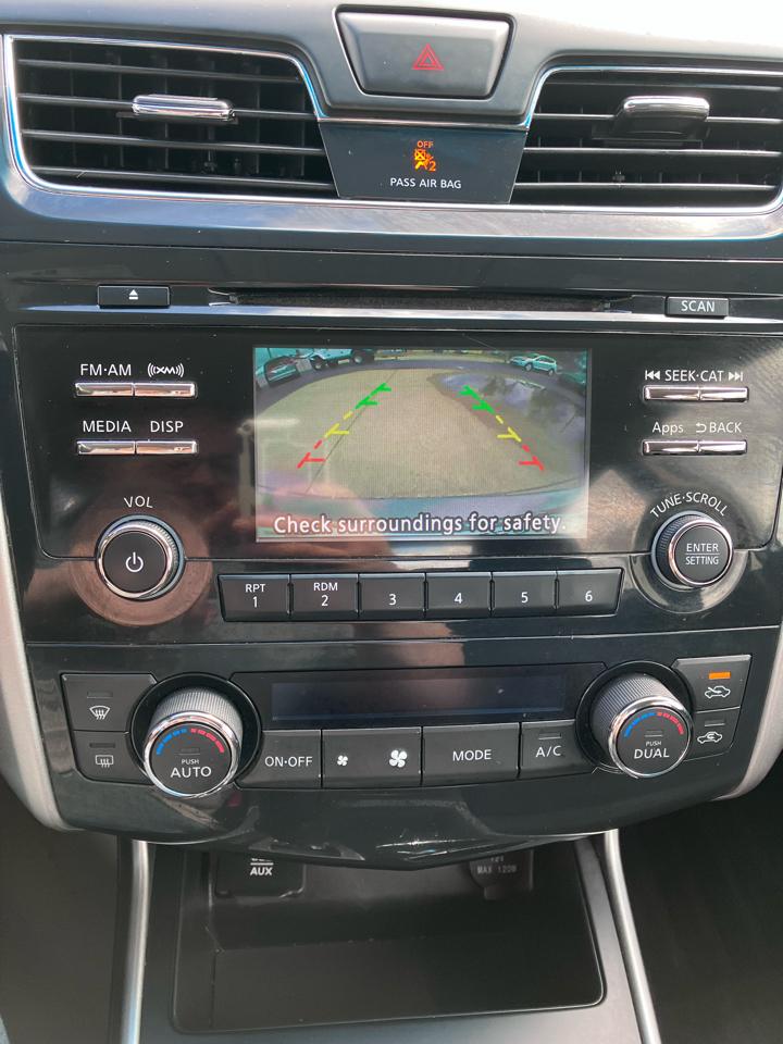 Nissan Altima 2.5 SV 2015