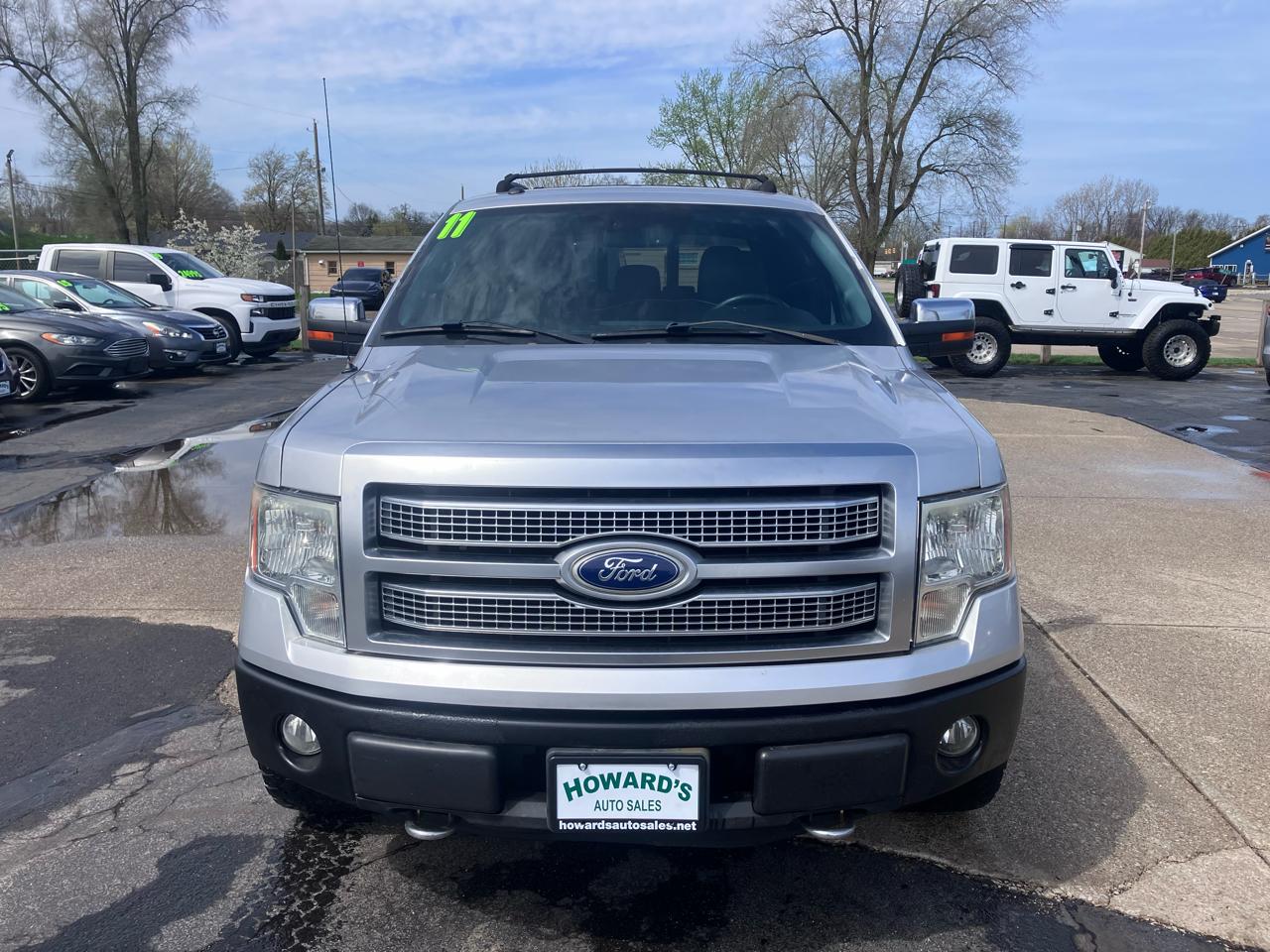 Ford F-150 Platinum 2011