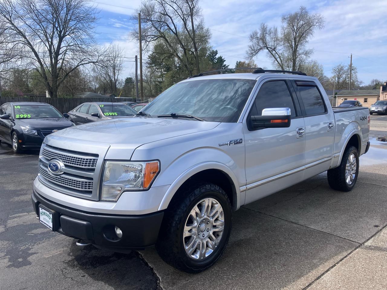 Ford F-150 Platinum 2011