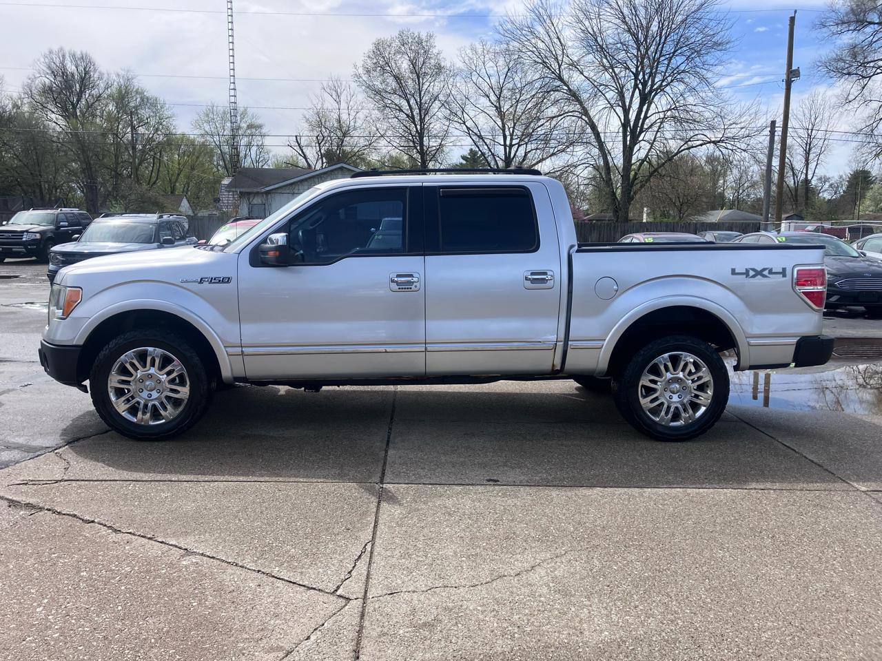 Ford F-150 Platinum 2011