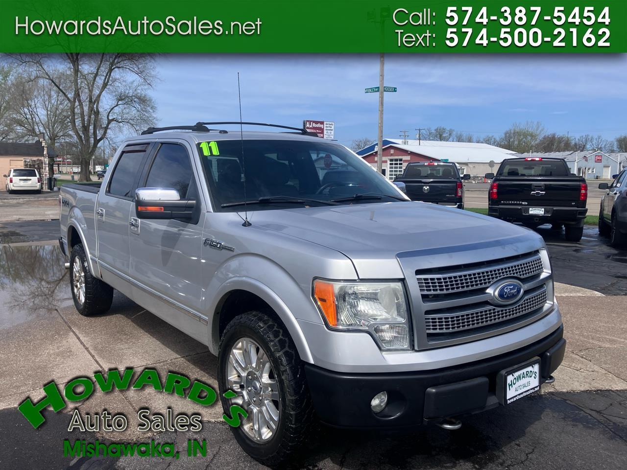 Ford F-150 Platinum 2011