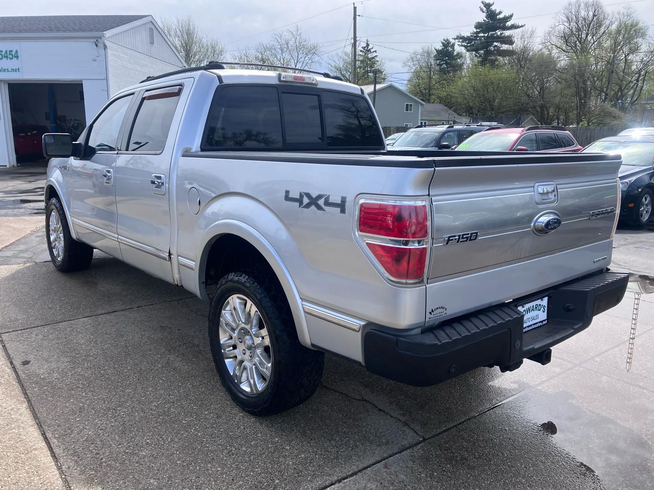 Ford F-150 Platinum 2011