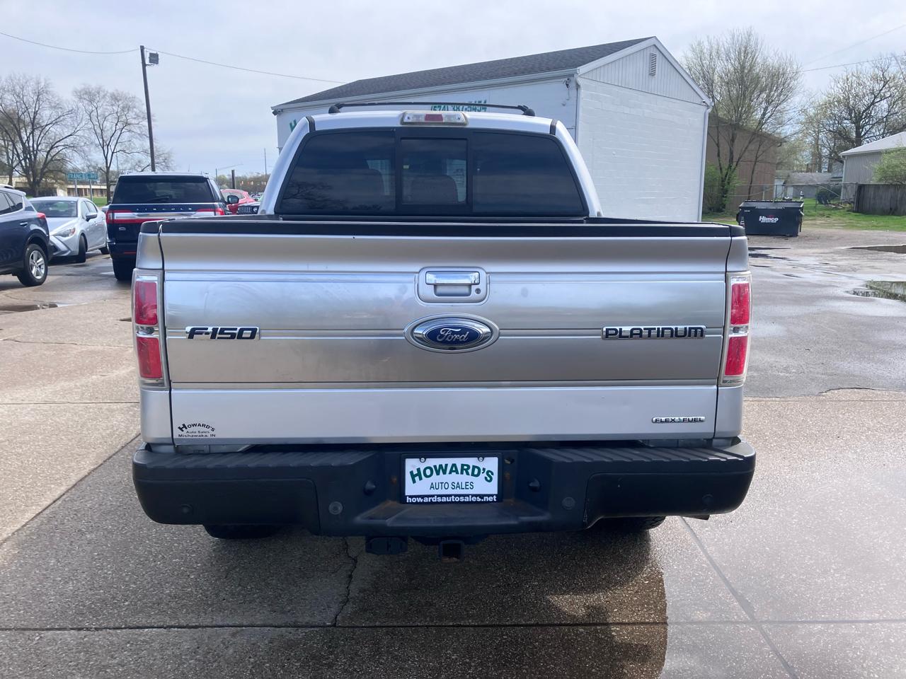 Ford F-150 Platinum 2011