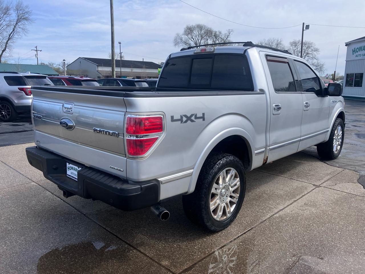 Ford F-150 Platinum 2011