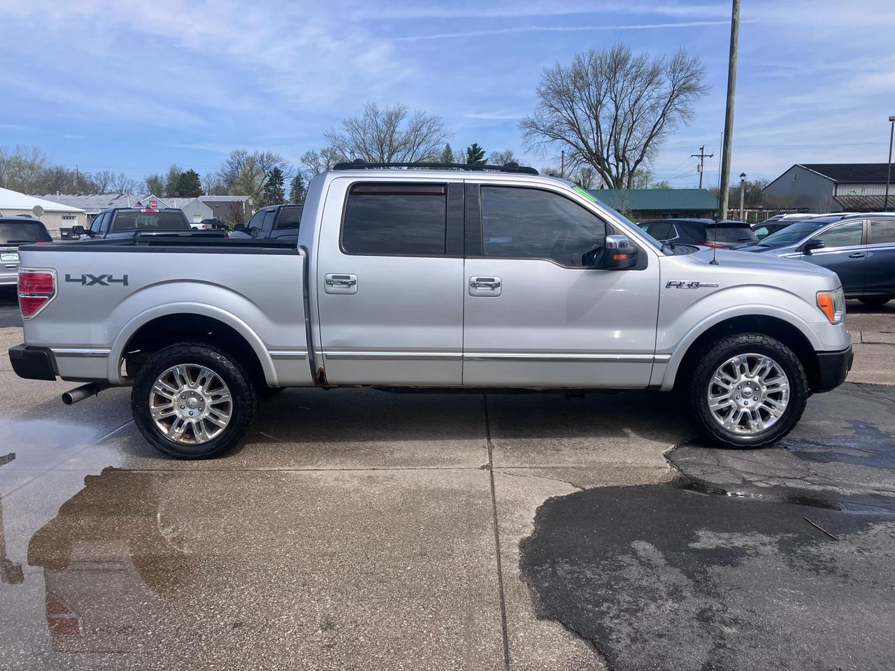 Ford F-150 Platinum 2011
