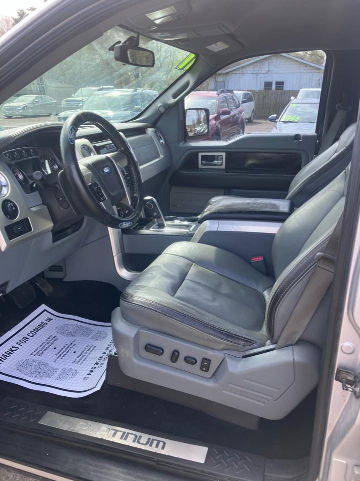 Ford F-150 Platinum 2011