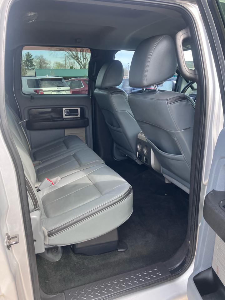 Ford F-150 Platinum 2011